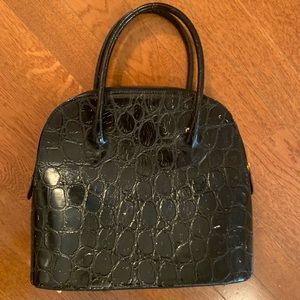 Small Black Handbag